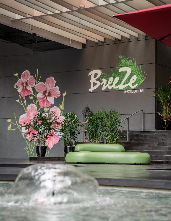 Studio M Hotel Singapore Eksteriør bilde