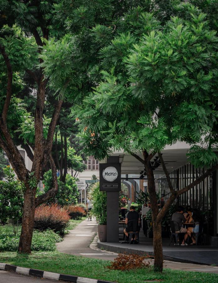 Studio M Hotel Singapore Eksteriør bilde