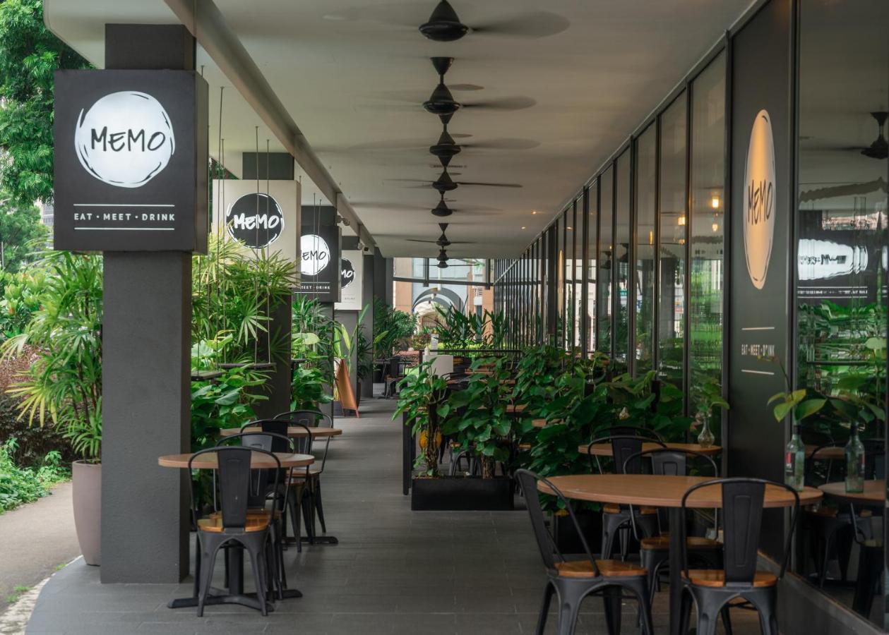 Studio M Hotel Singapore Eksteriør bilde