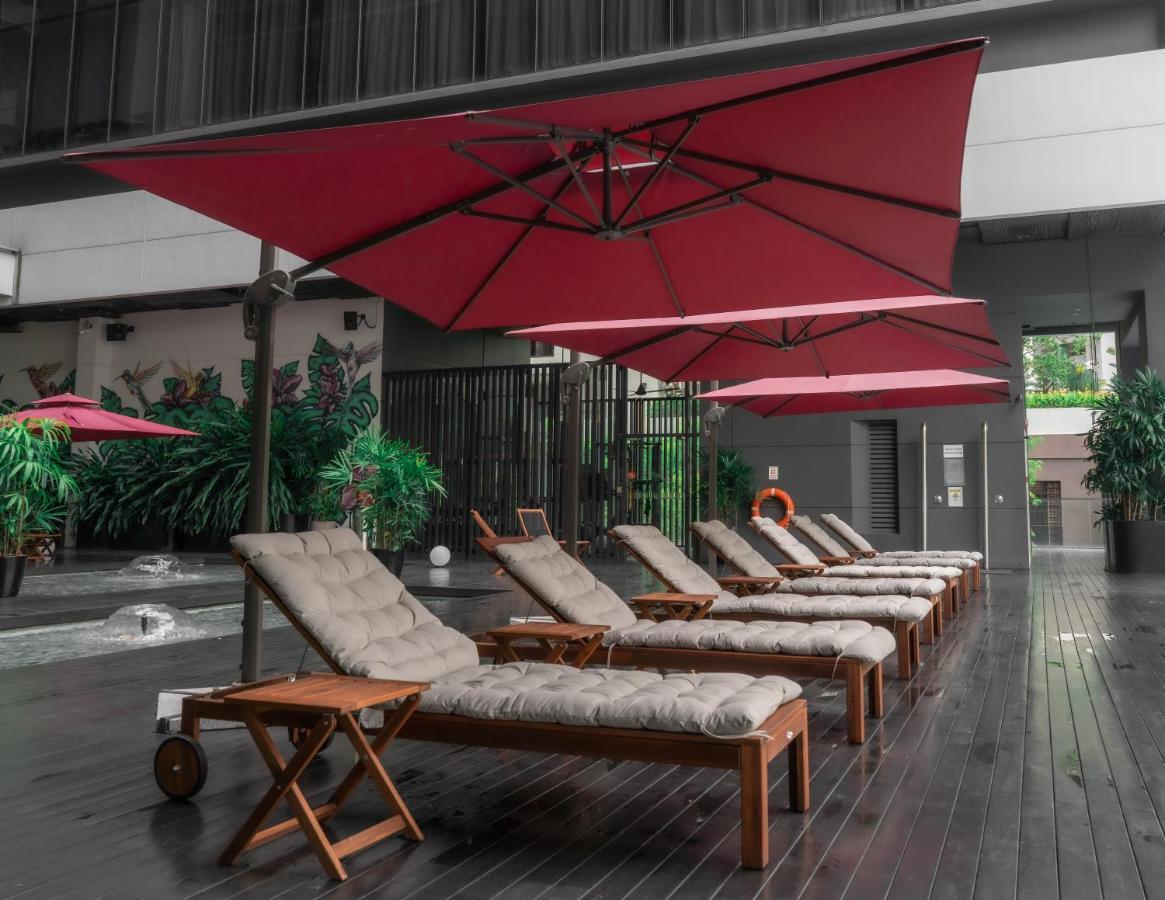 Studio M Hotel Singapore Eksteriør bilde