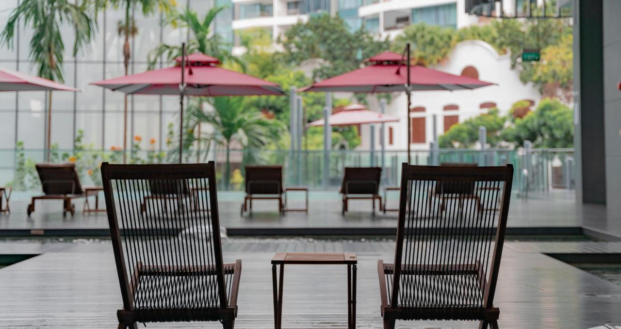 Studio M Hotel Singapore Eksteriør bilde