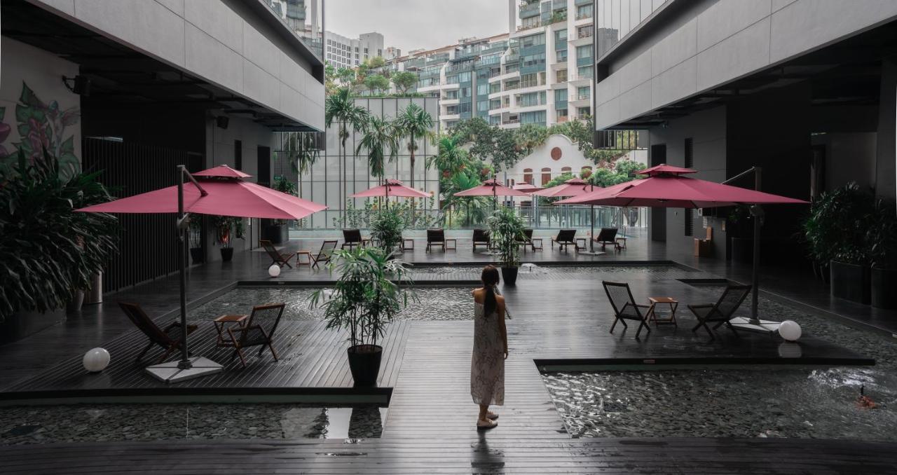 Studio M Hotel Singapore Eksteriør bilde