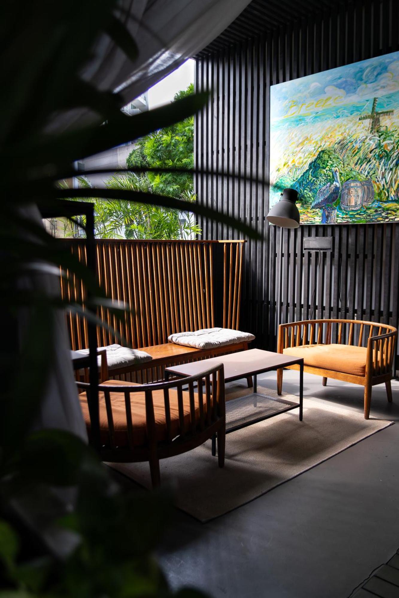 Studio M Hotel Singapore Eksteriør bilde