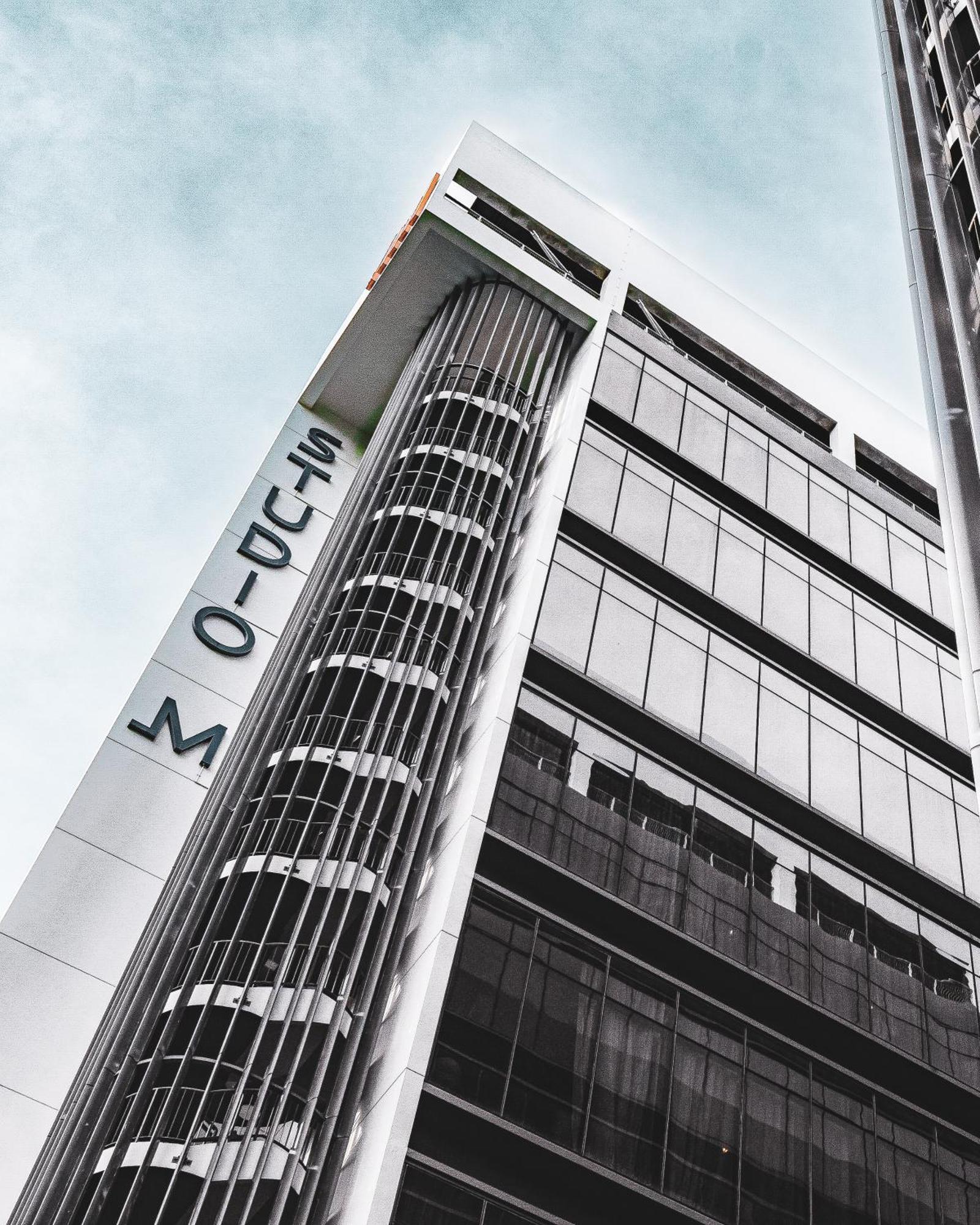 Studio M Hotel Singapore Eksteriør bilde