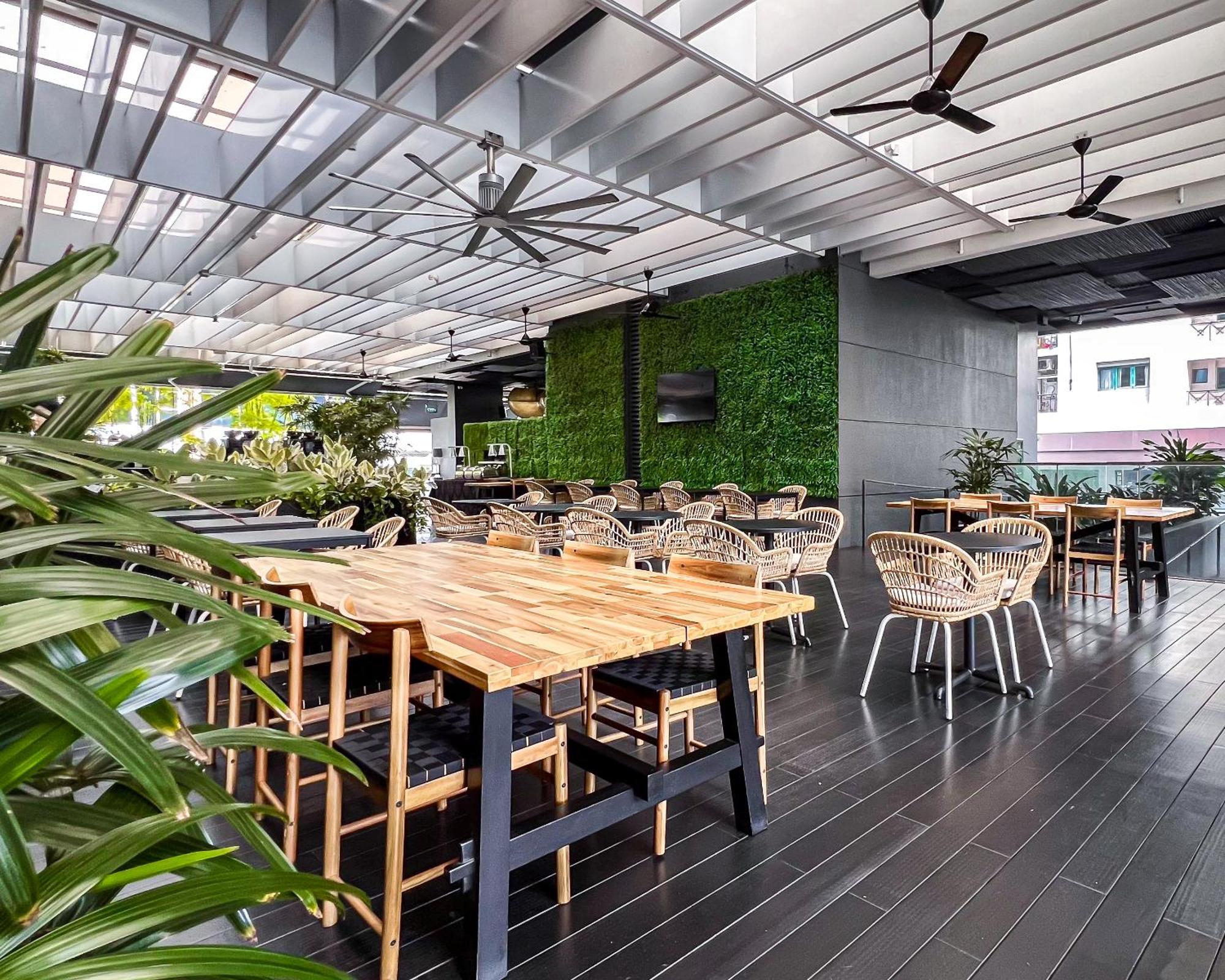 Studio M Hotel Singapore Eksteriør bilde