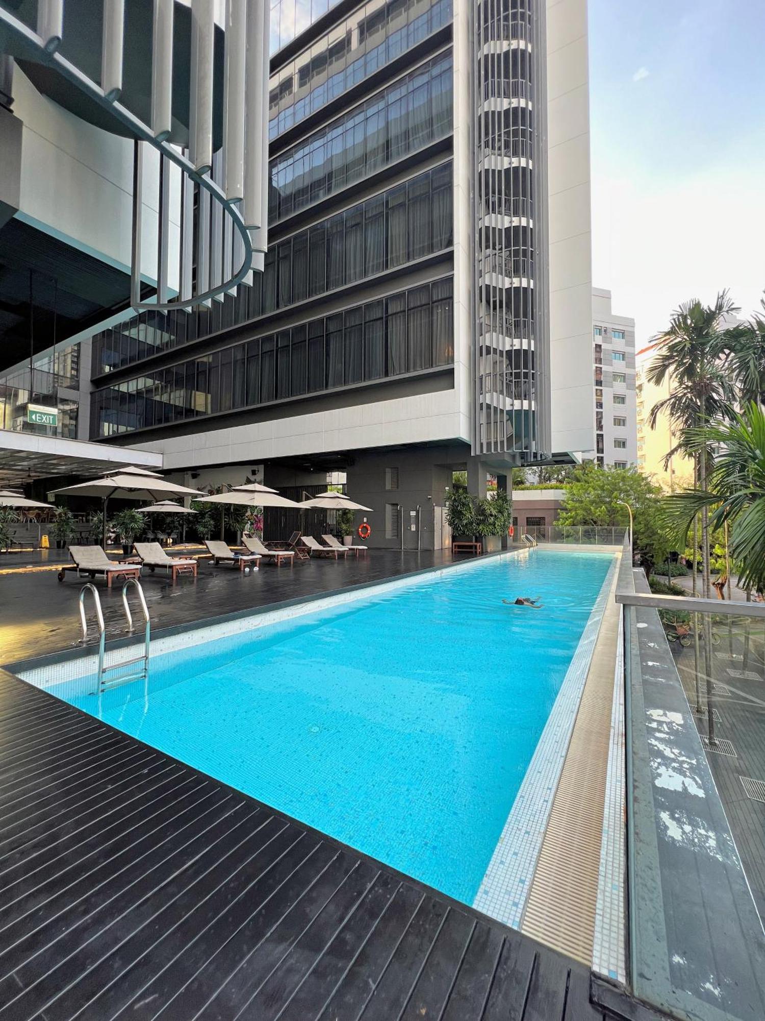 Studio M Hotel Singapore Eksteriør bilde