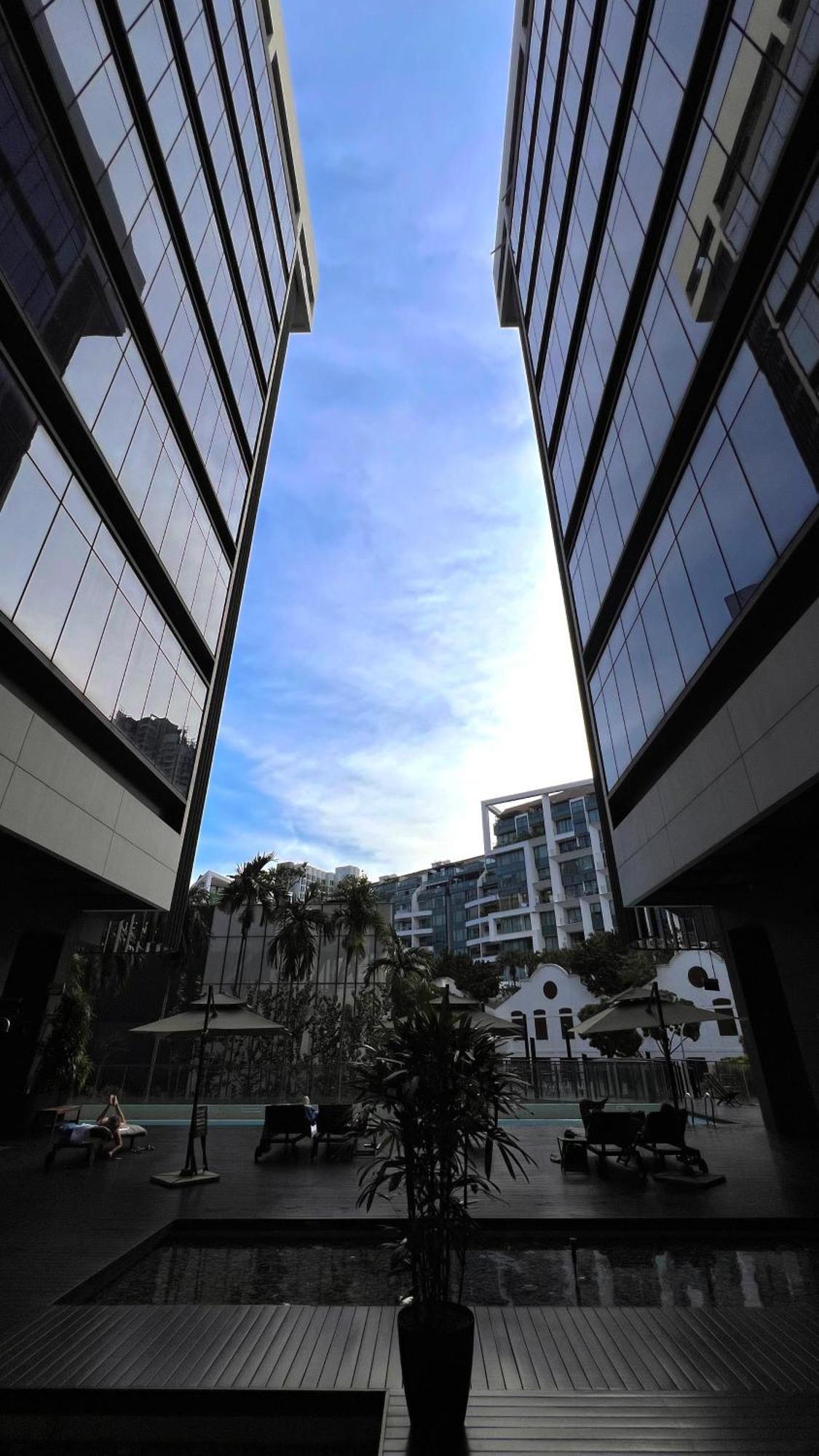 Studio M Hotel Singapore Eksteriør bilde