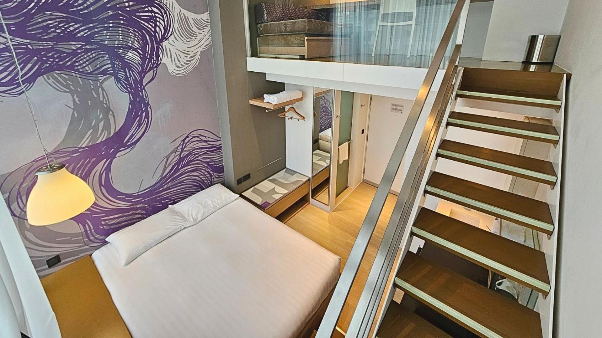 Studio M Hotel Singapore Eksteriør bilde