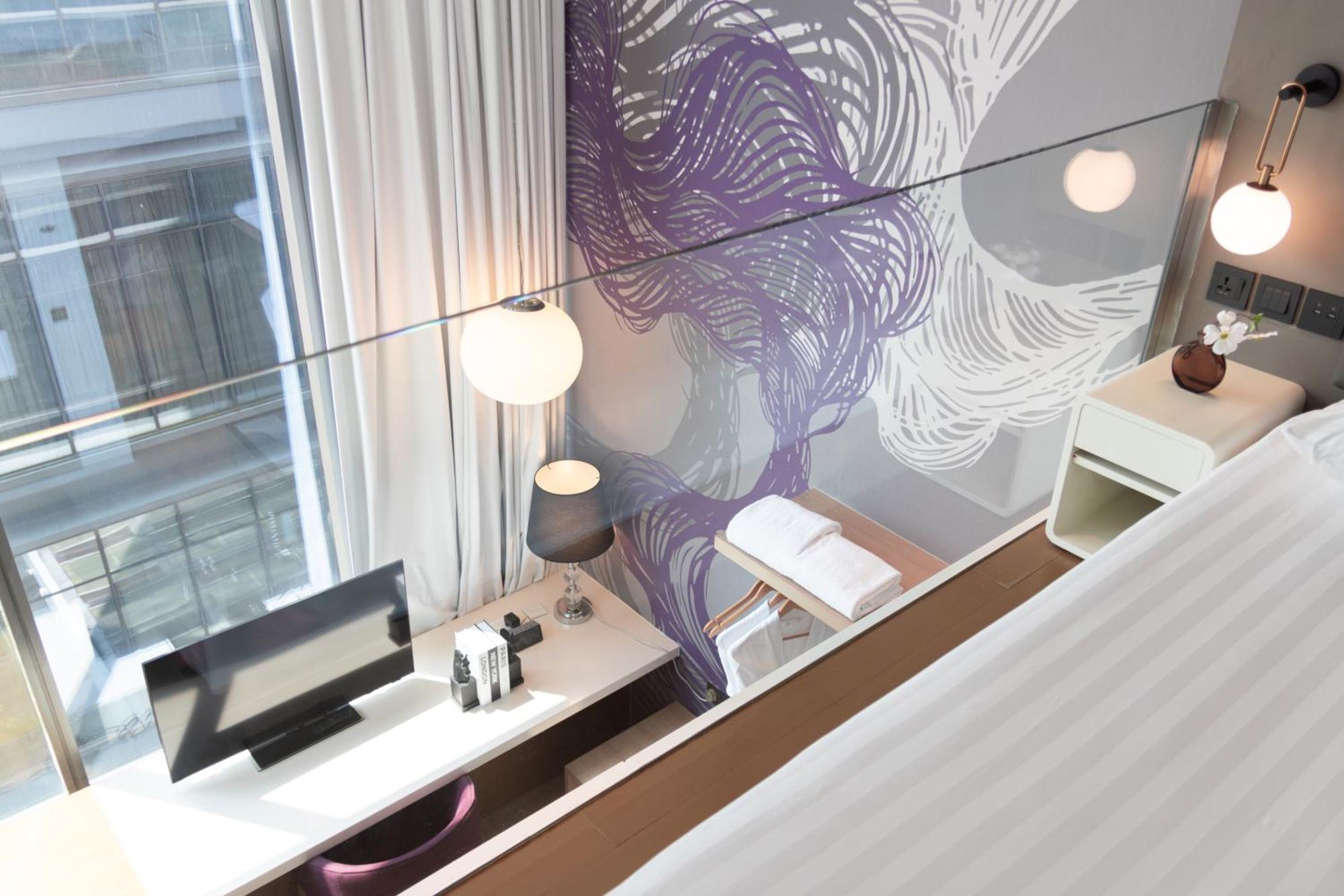 Studio M Hotel Singapore Eksteriør bilde