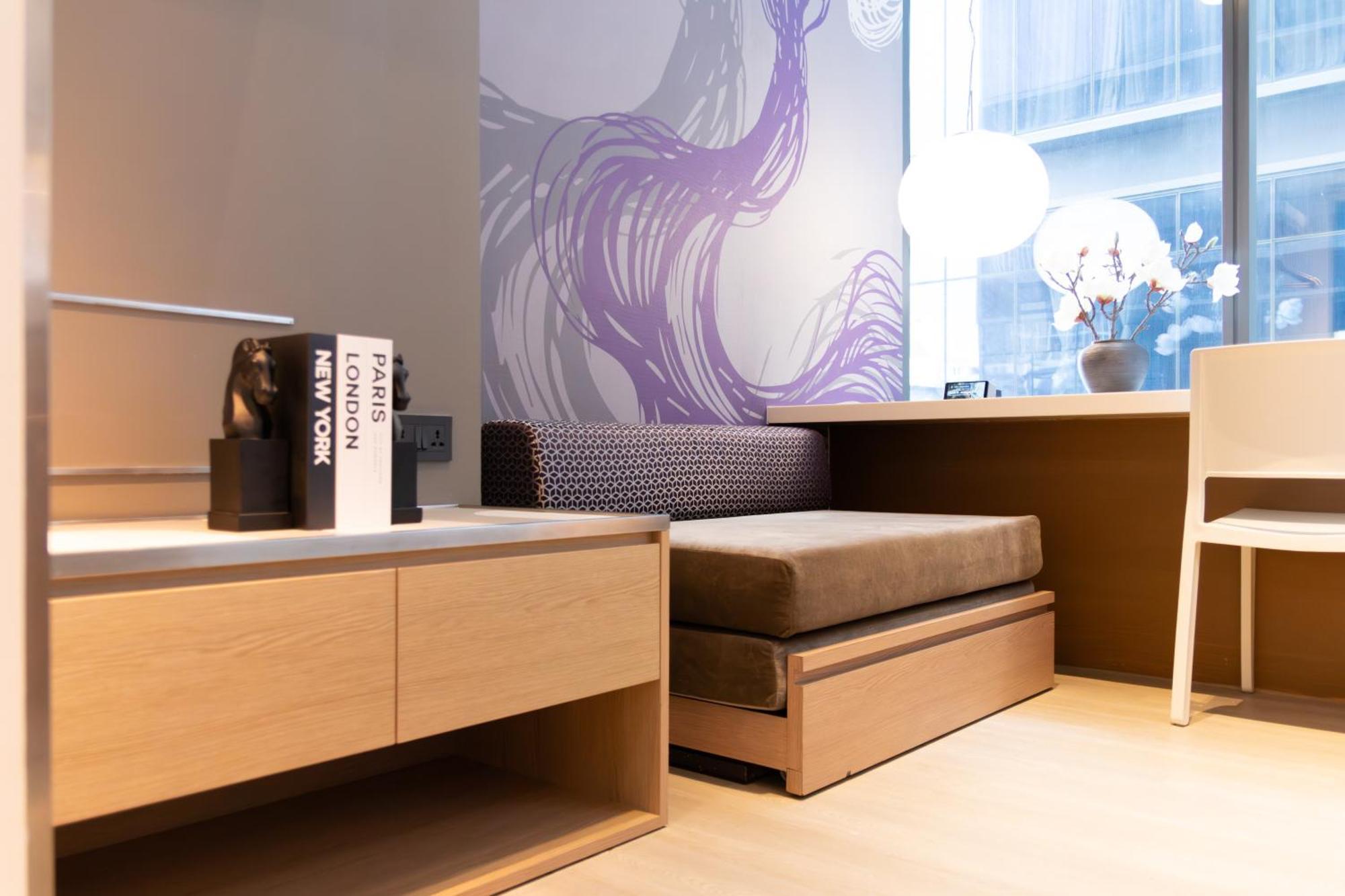 Studio M Hotel Singapore Eksteriør bilde