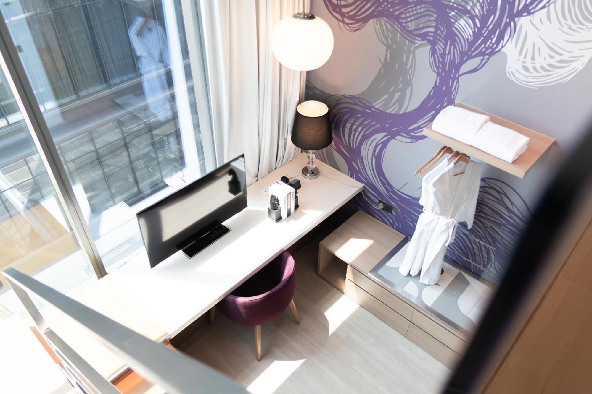 Studio M Hotel Singapore Eksteriør bilde
