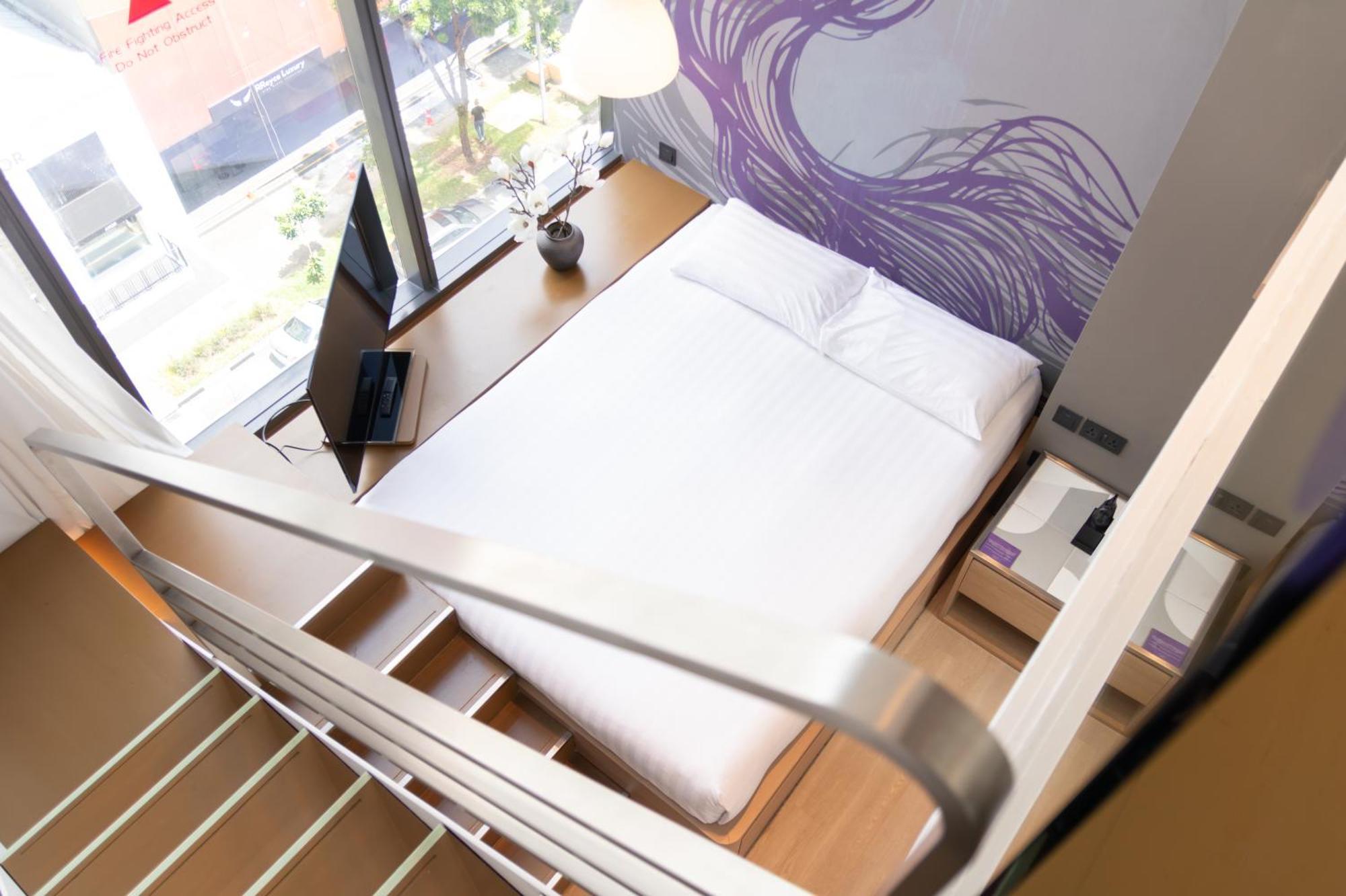 Studio M Hotel Singapore Eksteriør bilde
