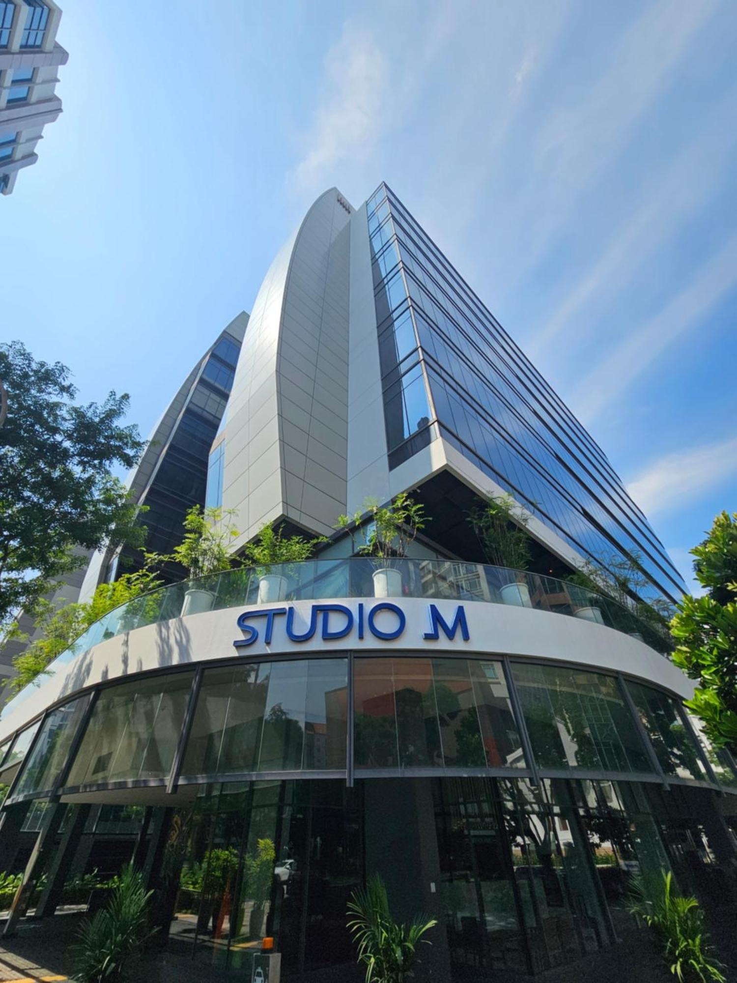 Studio M Hotel Singapore Eksteriør bilde