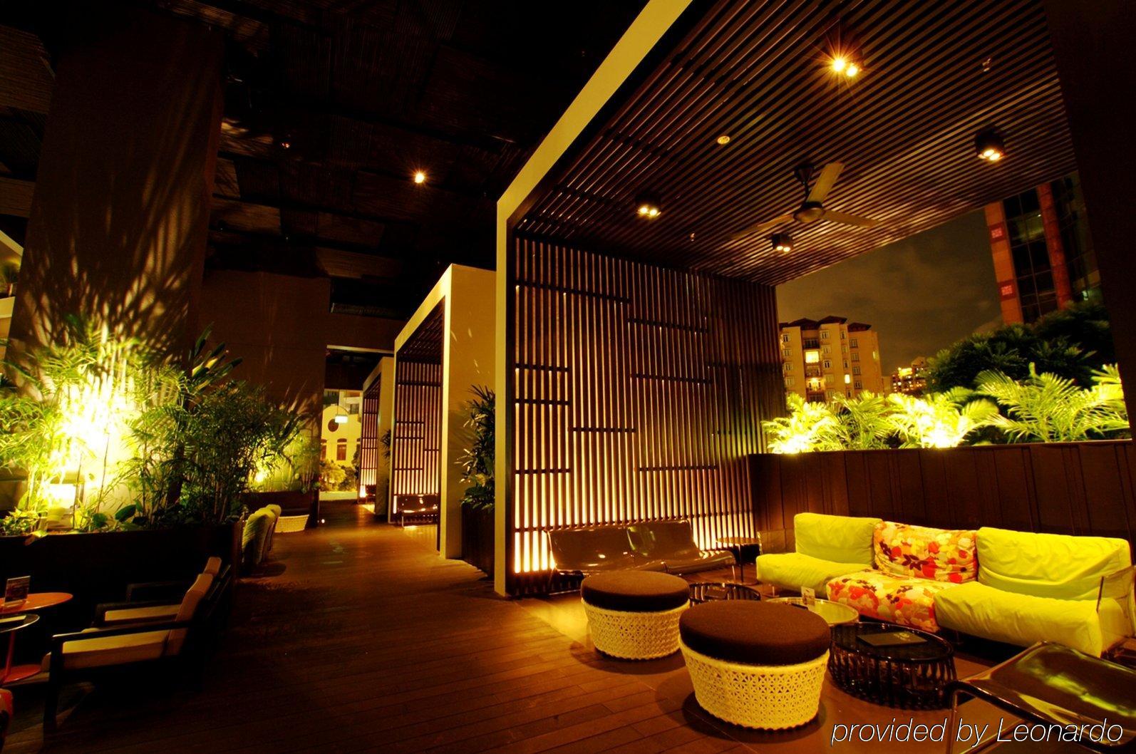 Studio M Hotel Singapore Interiør bilde