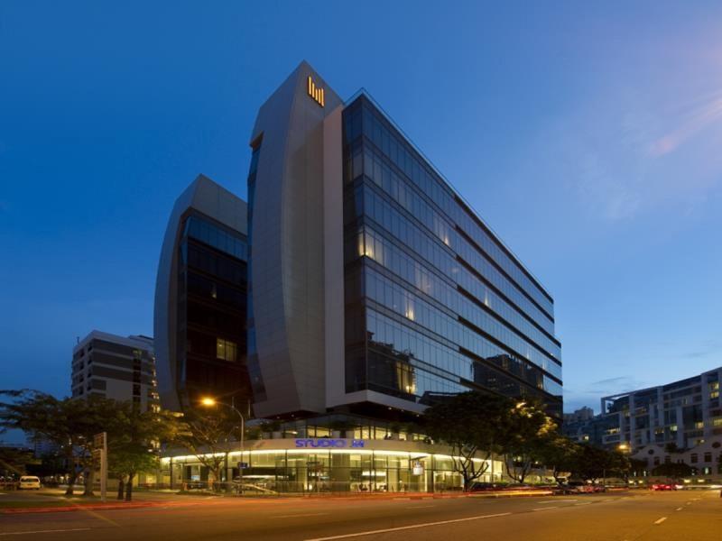 Studio M Hotel Singapore Eksteriør bilde