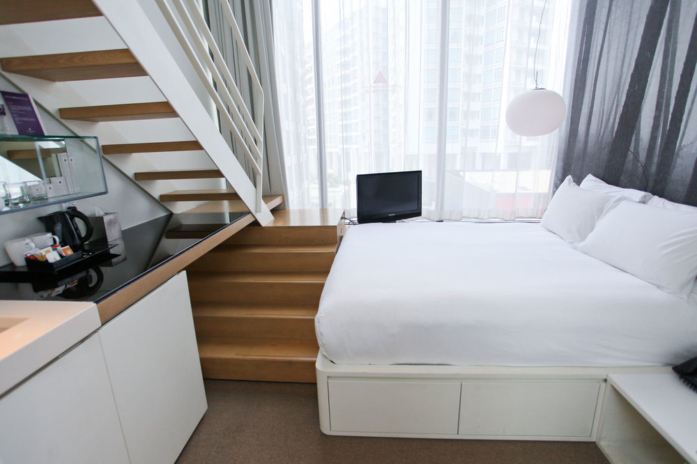 Studio M Hotel Singapore Eksteriør bilde
