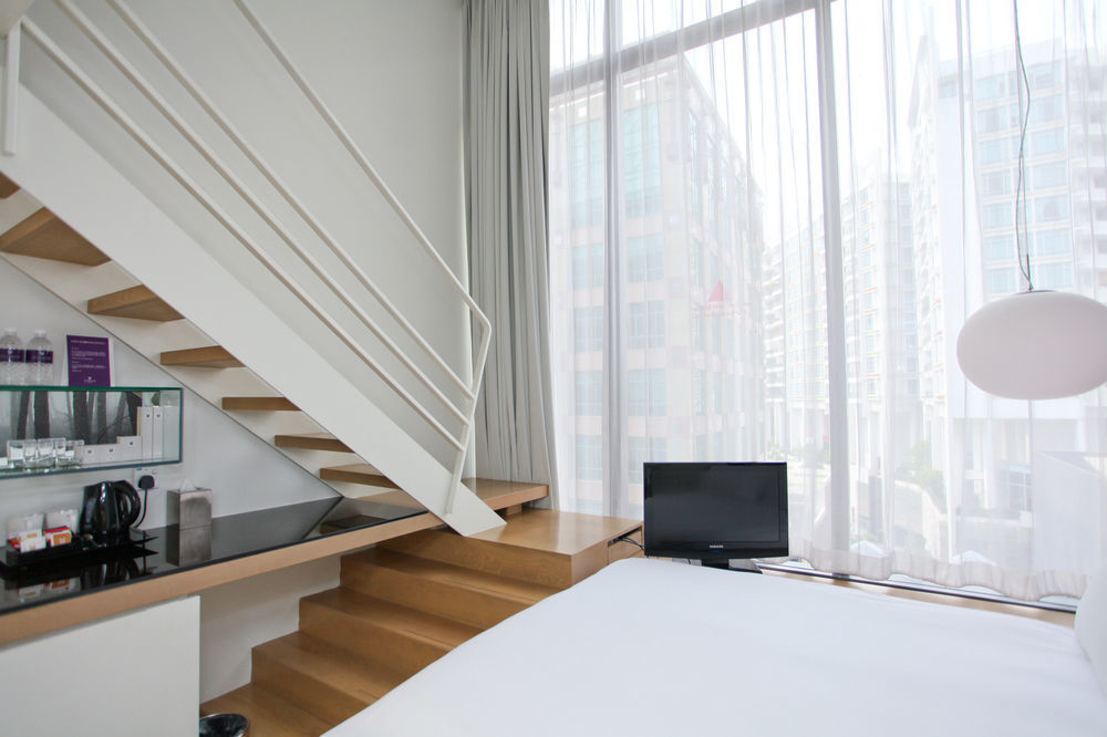 Studio M Hotel Singapore Eksteriør bilde