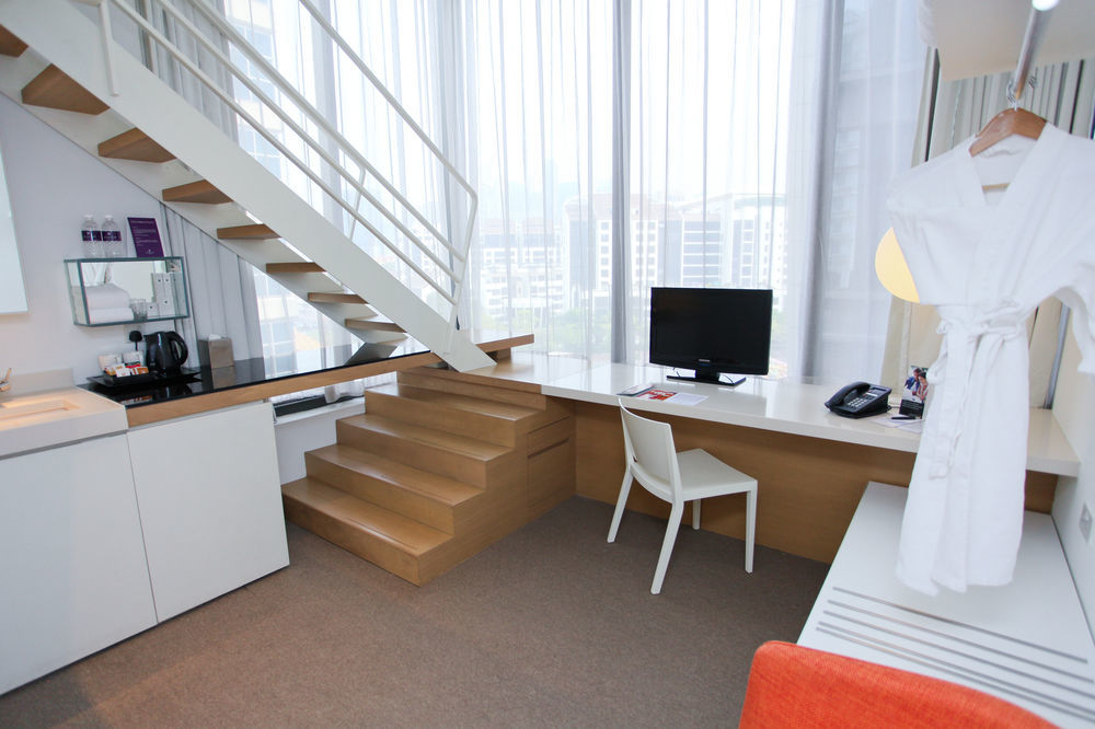 Studio M Hotel Singapore Eksteriør bilde