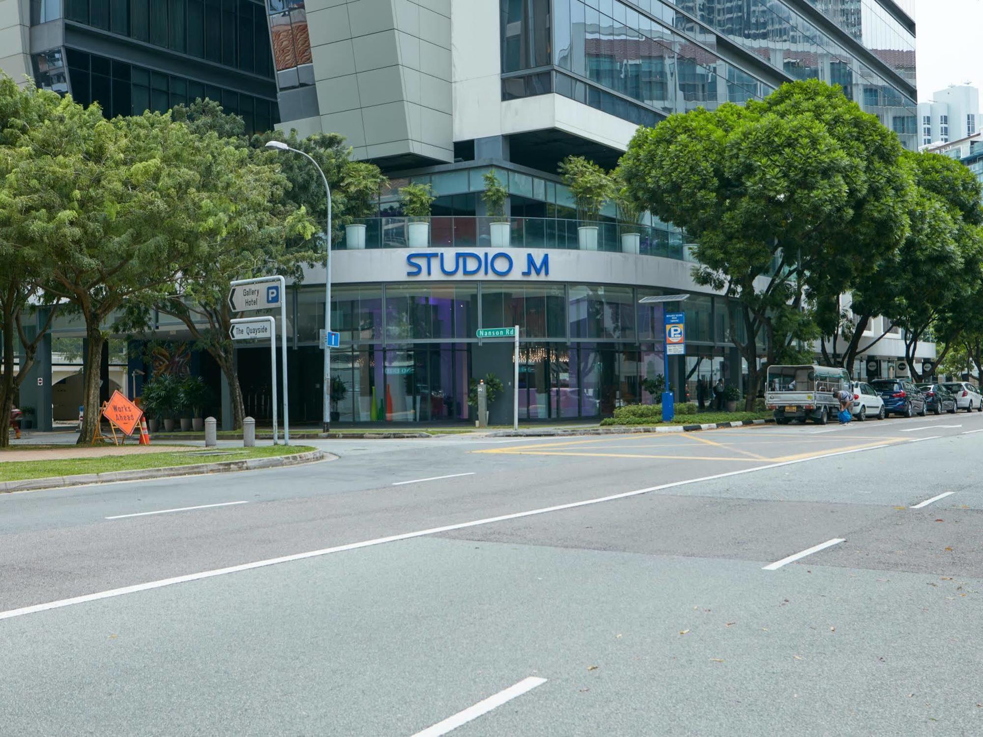 Studio M Hotel Singapore Eksteriør bilde