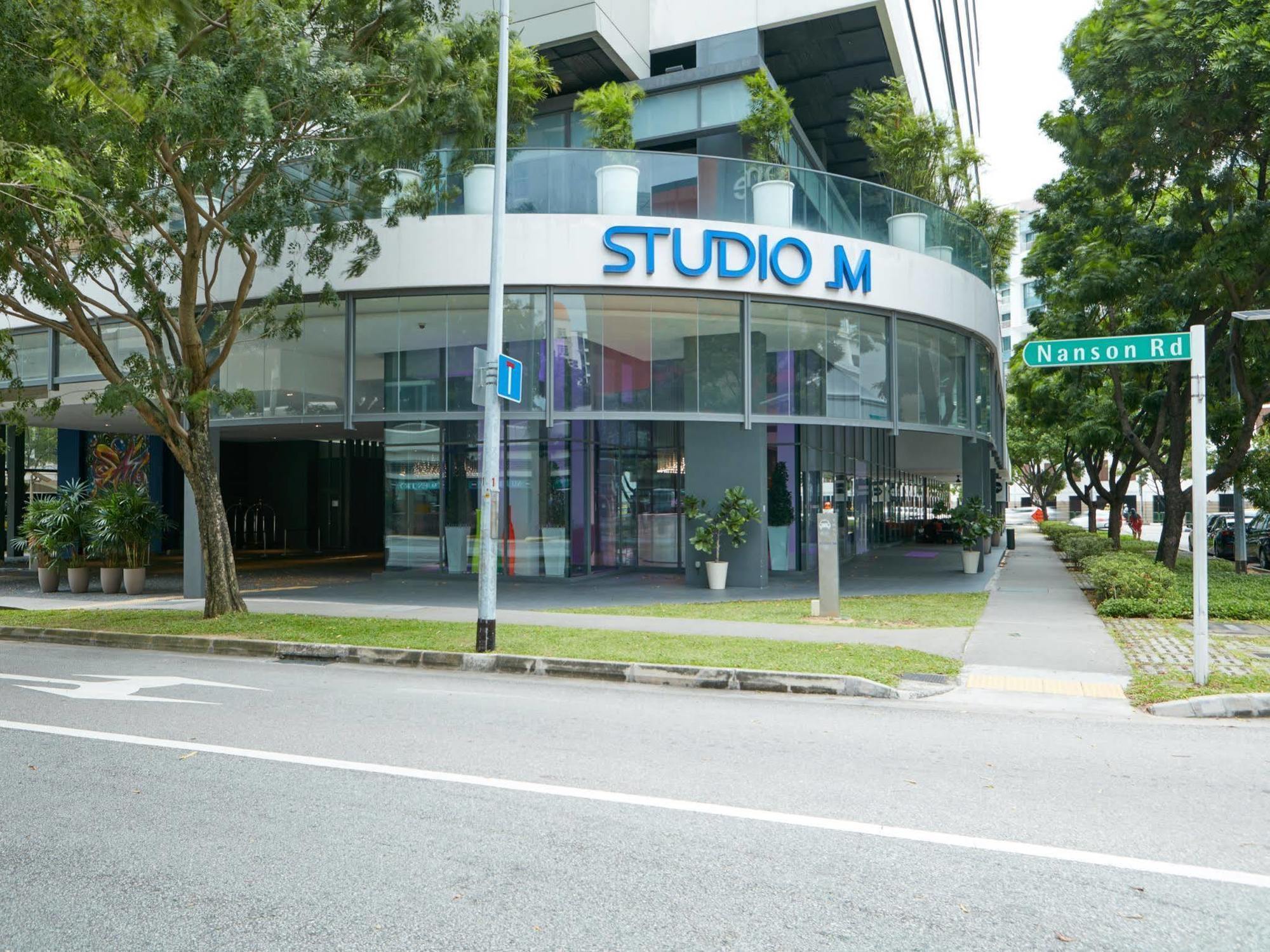 Studio M Hotel Singapore Eksteriør bilde