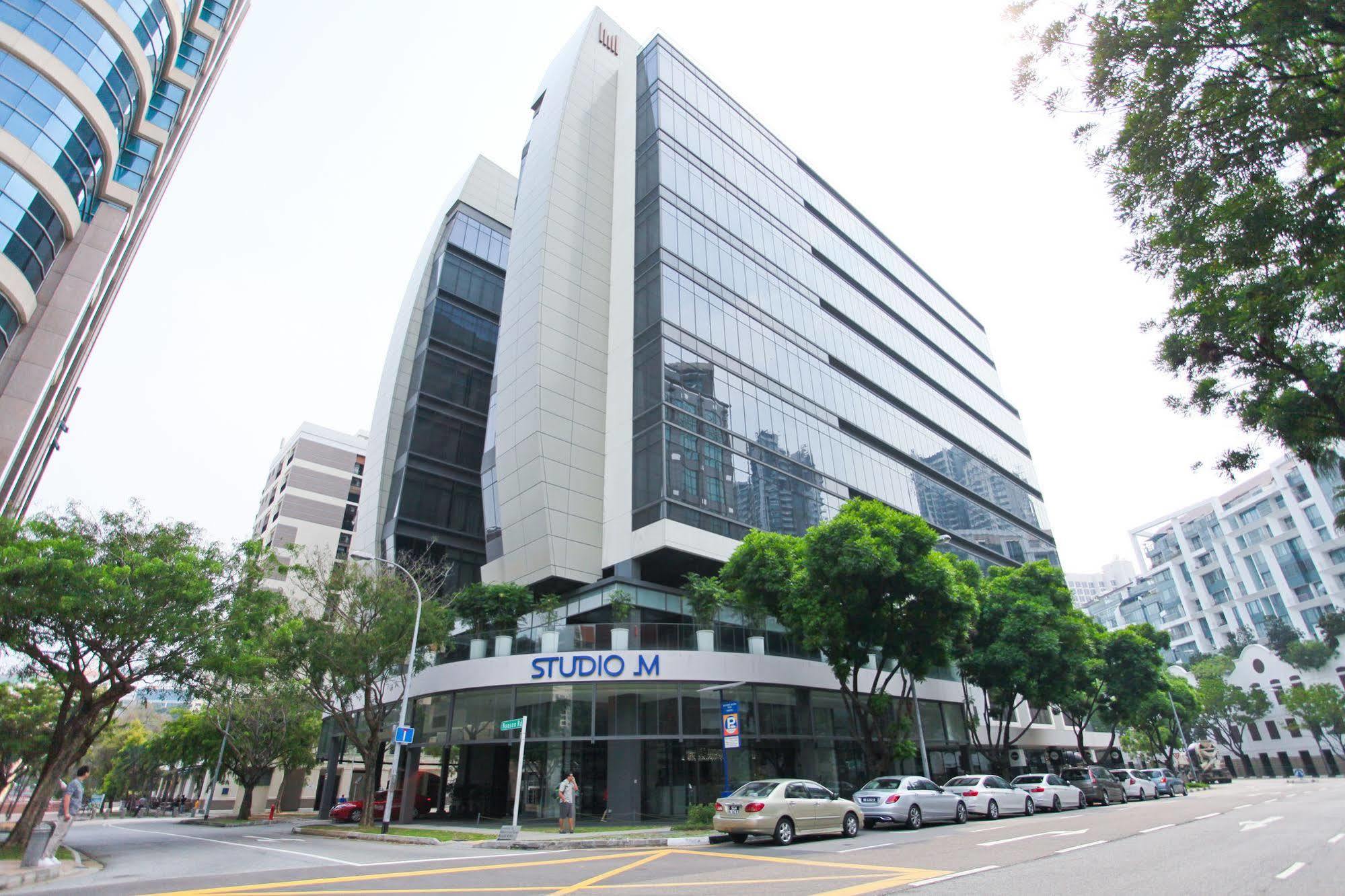 Studio M Hotel Singapore Eksteriør bilde