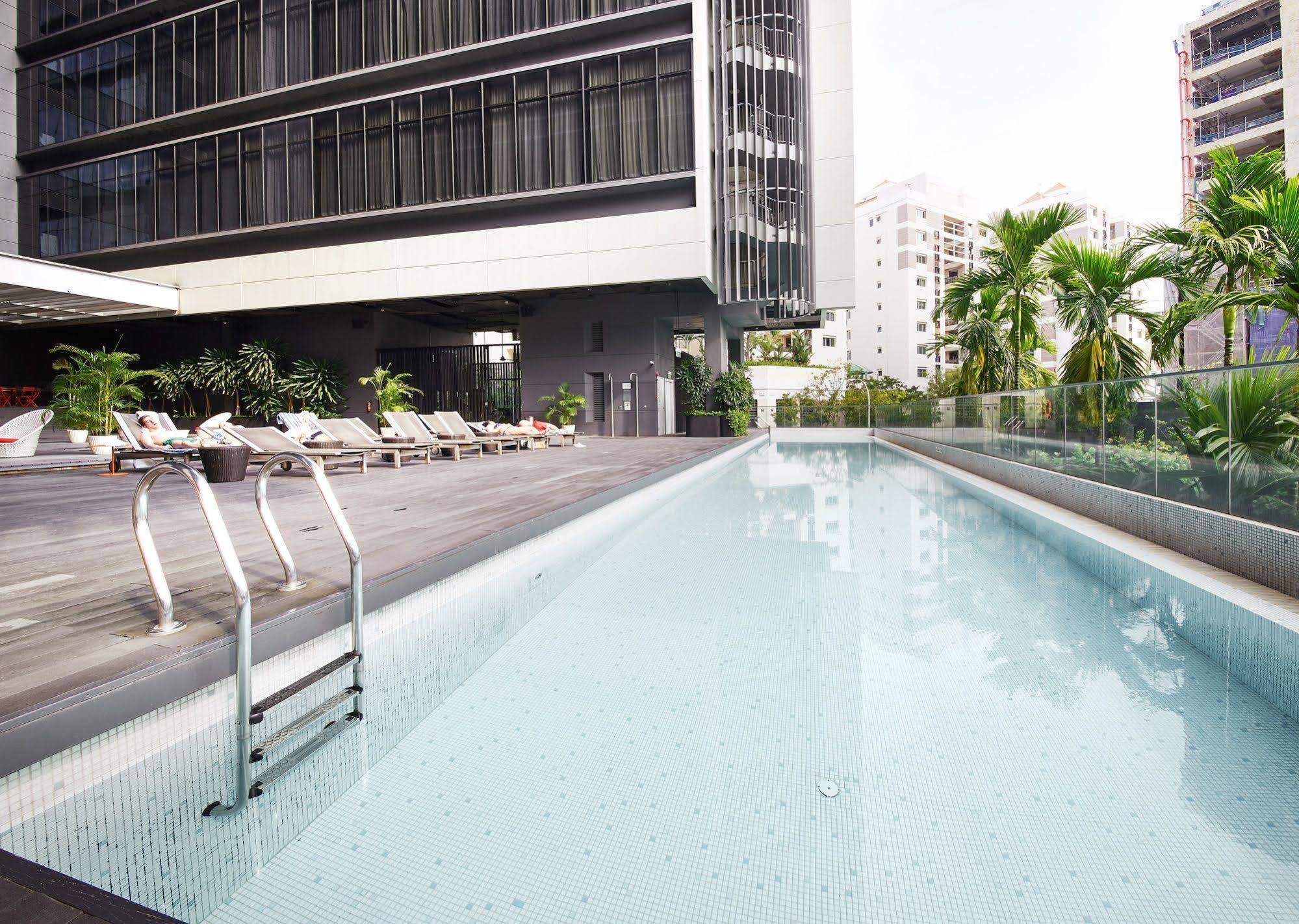 Studio M Hotel Singapore Eksteriør bilde