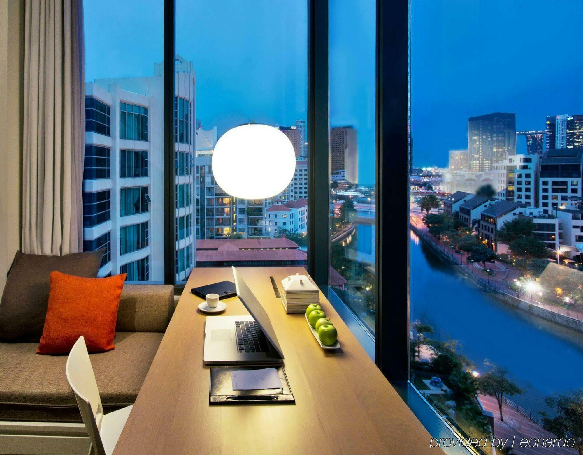 Studio M Hotel Singapore Eksteriør bilde